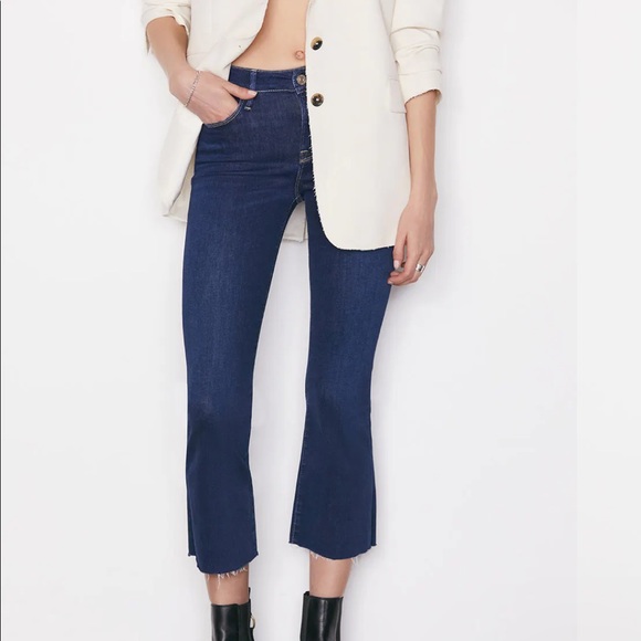 Frame Denim Pants - Le Crop Mini Boot selling for $238 on Frame site.